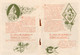 1 Carnet Booklet  El Agua De Florida Murray & Lanman Perfume Universal 1897 Spanish Language - Sin Clasificación