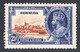 Bermuda 1935 Silver Jubilee, Mint Mounted, 'bird By Turret', Plate 7, R 1/5, SG 96m - Bermuda