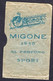 Delcampe - 1 Carnet Booklet  PARFUM  Profumo Migone  1930 SPORT Theater Horse Races Tennis Casino - Non Classificati