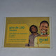 Mozambique-(MZ-MCE-REC-0008/2)-(21)-Giro De 100-(56706035236053)-(16/7/2011)-(look Out Side)-used Card - Moçambique