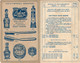 Delcampe - 1 Carnet Booklet  PARFUM  Profumo Migone  1912 Calendrier Florealia - Formato Piccolo : 1901-20