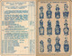 Delcampe - 1 Carnet Booklet  PARFUM  Profumo Migone  1912 Calendrier Florealia - Tamaño Pequeño : 1901-20