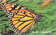 CARTE-MAGNETIQUE-VIET NAM-1999-PPILLON-MONARCH BUTTERFLY-BE-Leger Condolement - Farfalle