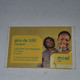 Mozambique-(MZ-MCE-REC-0008/4)-(23)-Giro De 100-(56502319482454)-(16/7/2011)-(look Out Side)-used Card - Moçambique