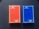 2 JEUX DE CARTES  AIR FRANCE  Éditions J.C. Dusserre  PARIS  1978 - Cartas