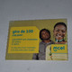 Mozambique-(MZ-MCE-REC-0008A)-(24)-Giro De 100-(57169521276552)-(16/7/2011)-(look Out Side)-used Card - Mozambique