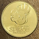 84 MONTEUX PARC SPIROU MDP 2018 MÉDAILLE SOUVENIR MONNAIE DE PARIS JETON TOURISTIQUE MEDALS COINS TOKENS - 2018