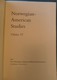 Norwegian-Amerikan Studies, Volume 35 - Sonstige & Ohne Zuordnung