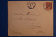 O6 MAROC LETTRE 1918  RABAT POUR FREJUS FRANCE + SURCHARGE + AFFRANCHISSEMENT INTERESSANT - Covers & Documents