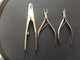 3 ANCIENNES PINCES À ONGLES  Vitry  ESTHÉTICIENNE - Accessoires