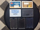 6 PORTE-BADGES/PORTE-CARTES  *Unicef Bnp *Pharmacie Vu *Divers - Supplies And Equipment