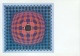 CHESS * SPORT * VEGA CHESS * PAINTING * VASARELY MUSEUM * PECS * VICTOR VASARELY * KK 0639 863 * Hungary - Echecs