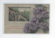 DEP. 73 D'AIX-LES-BAINS JE VOUS ENVOIE DES FLEURS N°2843 CASCADE DE GRESY - Gruss Aus.../ Gruesse Aus...