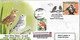 INDIA *** 2021 WORLD SPARROW DAY Registered Special R Cover FDC Sparrows Bird Aves Fauna Birds Rare(**) Inde Indien - Sparrows