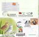 INDIA *** 2021 WORLD SPARROW DAY Registered Special R Cover FDC Sparrows Bird Aves Fauna Birds Rare(**) Inde Indien - Passeri