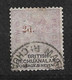 Bechuanaland        UK  N°  25a  Oblitéré    B/TB  Voir Scans   - 1885-1895 Kronenkolonie