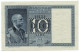 10 LIRE BIGLIETTO DI STATO VITTORIO EMANUELE III FASCIO 1939 XVIII FDS-/FDS - Regno D'Italia – Autres