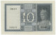 10 LIRE BIGLIETTO DI STATO VITTORIO EMANUELE III FASCIO 1939 XVIII FDS-/FDS - Regno D'Italia – Other