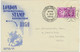 GB 1950 6 Souvenir Cover W Different Special Event Postmark Int Stamp Exhibition - Storia Postale