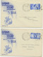 Delcampe - GB 1950 6 Souvenir Cover W Different Special Event Postmark Int Stamp Exhibition - Storia Postale
