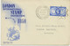 Delcampe - GB 1950 6 Souvenir Cover W Different Special Event Postmark Int Stamp Exhibition - Storia Postale