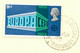 GB 1969 GB Europe-CEPT 9 D FDC !!! As A Rare Postage Single Franking VF Card - 1952-71 Ediciones Pre-Decimales