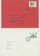 GB 1966/81 5 Different CHRISTMAS FDC‘s With FDI‘s Of WORTHING, SUSSEX; ALDERSHOT - 1952-1971 Dezimalausgaben (Vorläufer)