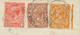 GB 1930 Nice Three-color Franking GV 1 D, 1 ½ D And 2 D (marginal Item, VARIETY) Airmail To MAGDEBURG, Germany - Variedades, Errores & Curiosidades