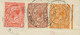 GB 1930 Nice Three-color Franking GV 1 D, 1 ½ D And 2 D (marginal Item, VARIETY) Airmail To MAGDEBURG, Germany - Errors, Freaks & Oddities (EFOs