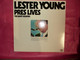 LP33 N°8233 - LESTER YOUNG - SIL 1109 - Jazz
