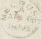 GB „131“ Very Rare Experimental Scottish Numeral (EDINBURGH Roller Cancellation) - Escocia