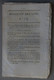 Bulletin Des Lois Du Royaume De France N°74, 7e Série, T.2, 1816, Cours Prévôtales - Décrets & Lois