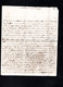 Lettre De 1755 De BERNAY Pour PAIMBOEUF Par NANTES Adressée Monsieur Le Marquis De MONTPLAISIR - Cachet Cire - 1701-1800: Precursors XVIII