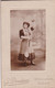 LILLE - Carte De Visite - Portrait D'une Femme Dansant -  Photographe "G. DONKERS" 50 Rue Des Postes  - Voir Description - Lille