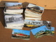 1229 CPM Trains, Tramways, Autos, Trolleys, Cars, Bus, Et Bateaux Français - - 500 Postcards Min.