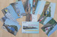 Delcampe - 1229 CPM Trains, Tramways, Autos, Trolleys, Cars, Bus, Et Bateaux Français - - 500 Postcards Min.