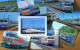 Delcampe - 1229 CPM Trains, Tramways, Autos, Trolleys, Cars, Bus, Et Bateaux Français - - 500 Postales Min.