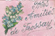 ¤¤  -  FROSSAY   -  Carte à Système à Paillettes Et Découpi   -  Mes Amitiés    -   ¤¤ - Frossay