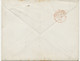 GB 1890 QV 1d Pink Superb Envelope W Barred Duplex-cancel "LONDON-S.W / S.W / 22" (South West District, Dubus Type 9, - Storia Postale