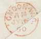 GB 1890 QV 1d Pink Superb Envelope W Barred Duplex-cancel "LONDON-S.W / S.W / 22" (South West District, Dubus Type 9, - Storia Postale