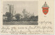 GB 1902 EVII 1/2d Blue-green On ELY Postcard Duplex "LONDON-S.W / S.W / 30" - Storia Postale