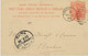 GB 1894 QV 1d Orangered Superb Postcard W Duplex-cancel "LONDON-S.W. / 62" - Storia Postale