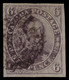 Used] COLONY OF CANADA 1851 | 6c. Slate-violet | Cert. G. Oliva. Signed A. Diena | Provenance: | The Romano Padoan Colle - Used Stamps