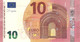 10 Euro - Signature Ch. Lagarde Serie WA - GERMANY Plate W003 Perfect UNC - 10 Euro