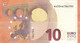 10 Euro - Signature Ch. Lagarde Serie WA - GERMANY Plate W003 Perfect UNC - 10 Euro