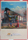 GERMANY AK LEXIKON TRAIN LOCO PICTURE MUSEUM EXPOSITION ADVERTISING DESIGN ORIGINAL PHOTO POSTCARD PC CPM - Altoetting