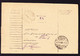 Um 1900 Postformular Smyrna Nach Isparta. Bedarfsspuren - 1837-1914 Smyrna