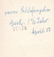 Foto Kleinkind Im Nachthemd - 1950 - 5*5cm  (55228) - Non Classés