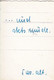 Foto  Gähnendes Kleinkind Und Erwachsener - Ca. 1950 - 8*5cm (55231) - Unclassified