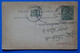 C INDIA BELLE  CARTE 1941 VOYAGEE EN INDE + AFFRANCHISSEMENTINTERESSANT - Storia Postale